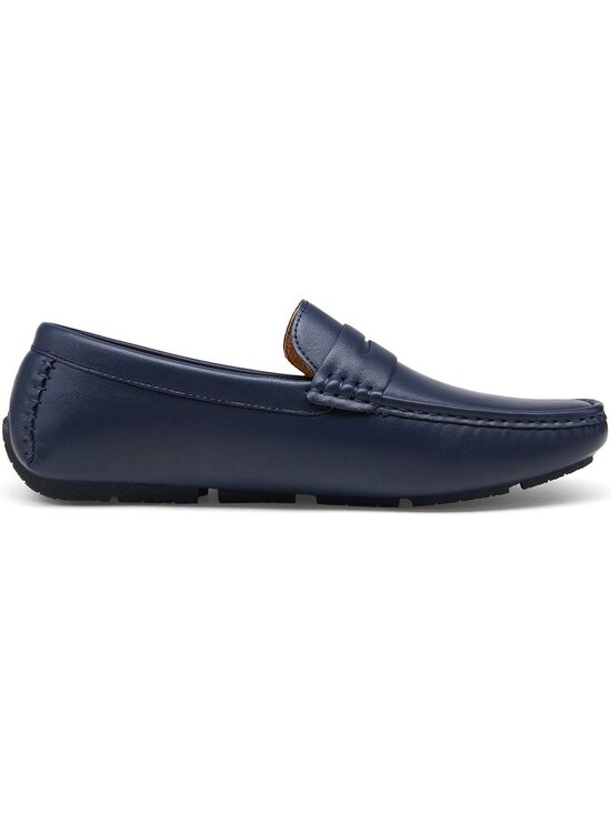Men\'s Black Loafers Casual Slip On Shoes Soft Penny Loafers Lightweight main image 4